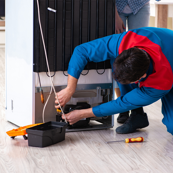 will the repair service cause any damage to my refrigerator in Baring Missouri